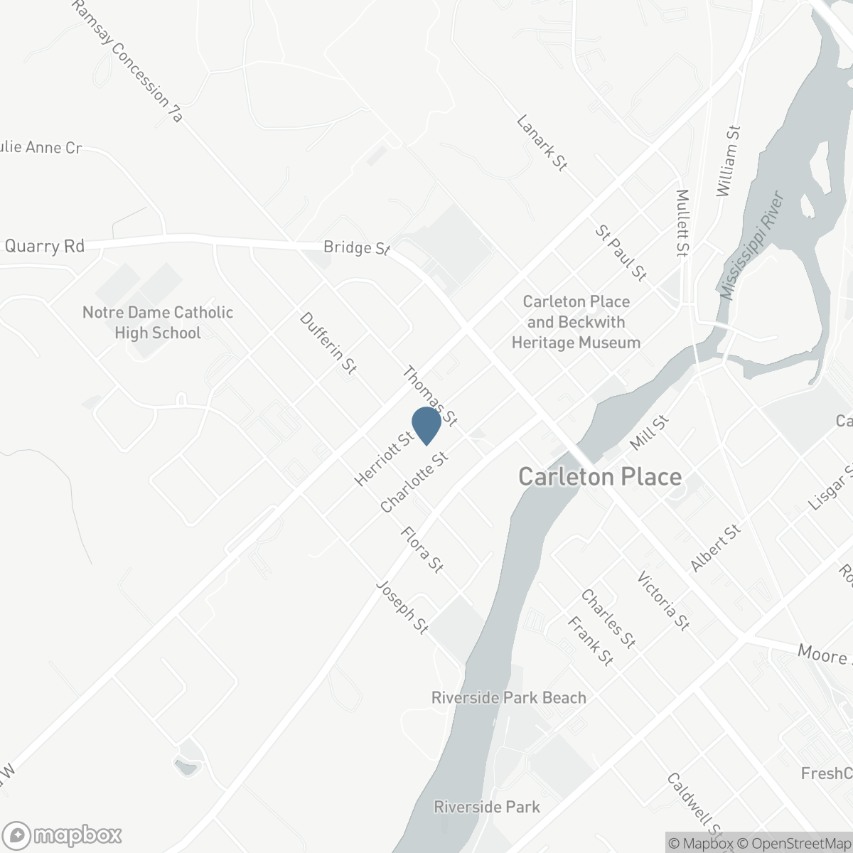 74 HERRIOTT STREET, Carleton Place, Ontario K7C 2A7